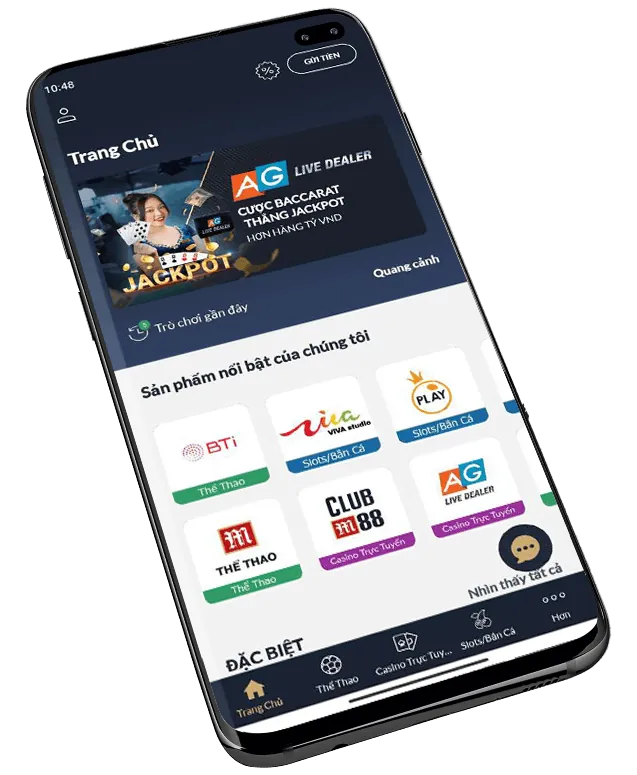 Các trò chơi đa dạng trên ứng dụng hi8823: thể thao, casino, nổ hũ